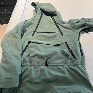 Dope snow anorak ski/snowboard jacket